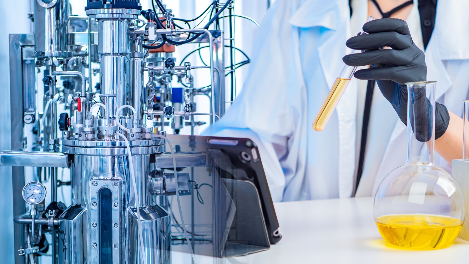 Лаборатория.